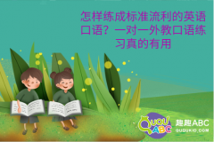 怎樣練成標(biāo)準(zhǔn)流利的英語(yǔ)口語(yǔ)？一對(duì)一外教口語(yǔ)練習(xí)真的有用