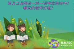 英語口語網(wǎng)課一對一課程效果好嗎？哪家的老師好呢？