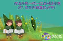 英語外教一對一口語網(wǎng)課哪家好？歐美外教真的好嗎？