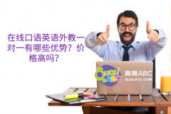 在線口語英語外教一對一有哪些優(yōu)勢？價(jià)格高嗎？