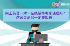 網(wǎng)上英語(yǔ)一對(duì)一在線輔導(dǎo)哪家課程好？這家英語(yǔ)您一定要知道！