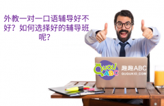 外教一對一口語輔導(dǎo)好不好？如何選擇好的輔導(dǎo)班呢？