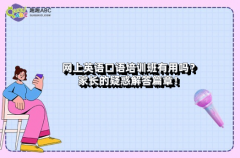 網(wǎng)上英語口語培訓(xùn)班有用嗎？家長的疑惑解答篇章！