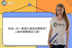 在線一對(duì)一英語(yǔ)口語(yǔ)培訓(xùn)哪家好？二胎奶爸推薦這幾家！